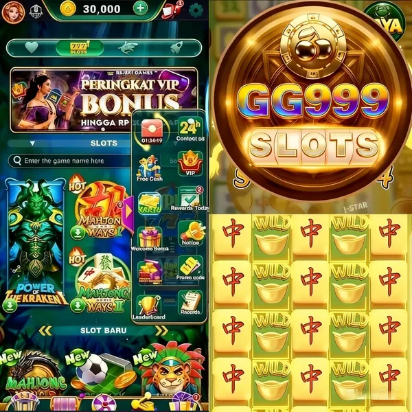 GG999 2026 Slot Gacor RTP Tinggi