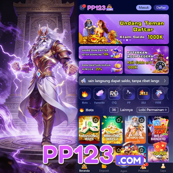 PP123 Maxwin Pola Gacor Hari Ini