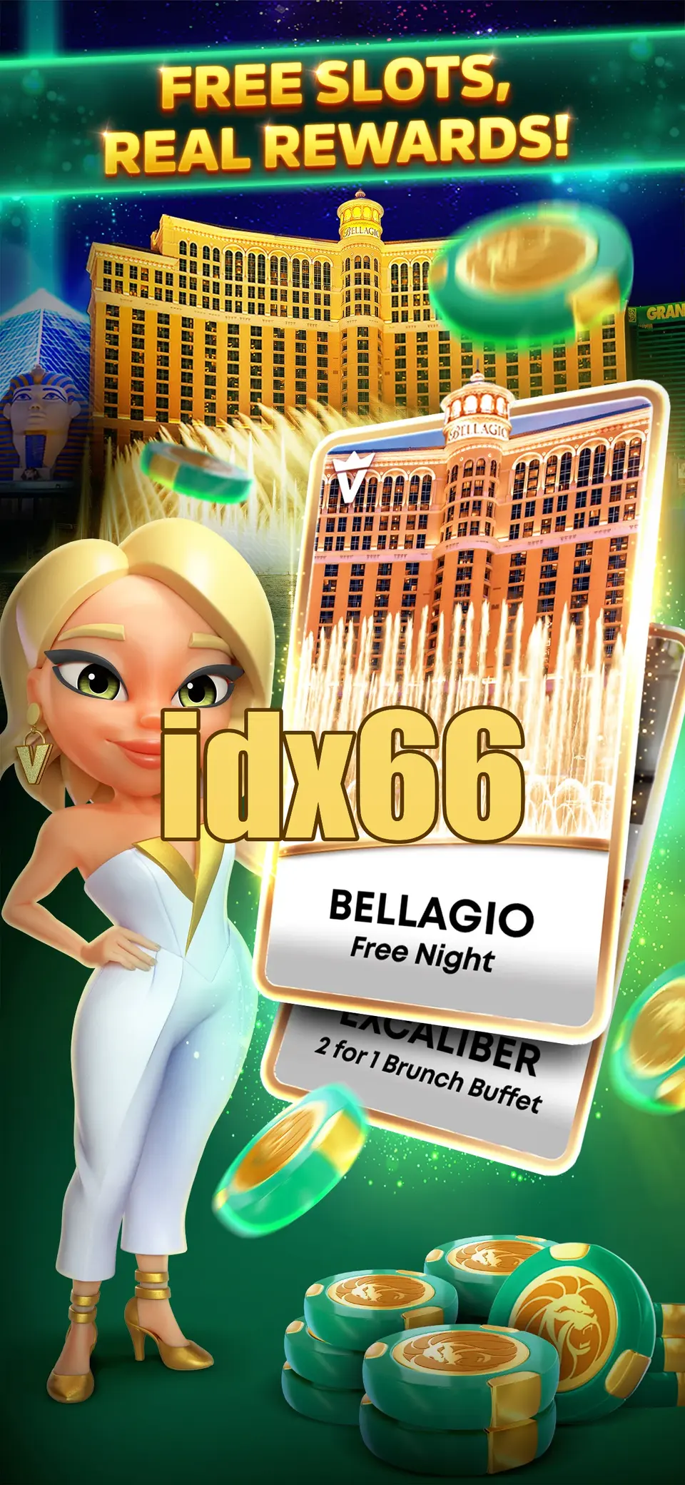 idx66 Tangkapan Layar - APK Resmi
