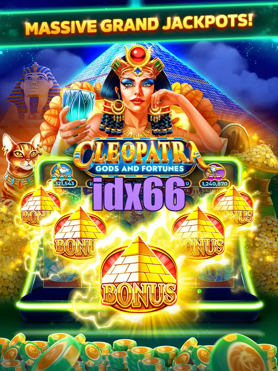 idx66 Tangkapan Layar Resmi APK